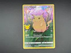 Pikachu 005/025 Celebrations Holo Full art Pokemon card - Image 1