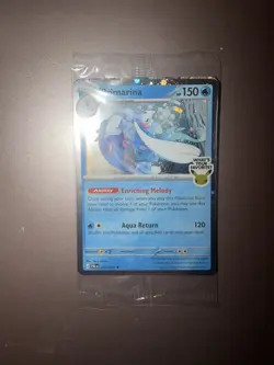 Pokemon TCG Primarina Sealed ‘What’s Your Favorite’ Promo - IN HAND Barnes&Noble - Image 1