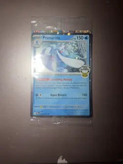 Pokemon TCG Primarina Sealed ‘What’s Your Favorite’ Promo - IN HAND Barnes&Noble - Image 3