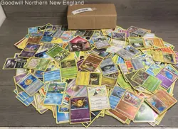 2.5LB Lot of Various Assorted Pokemon Cards CCG TCG Mixed Trading Cards - Image 1