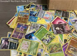 2.5LB Lot of Various Assorted Pokemon Cards CCG TCG Mixed Trading Cards - Image 2