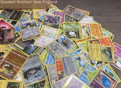 2.5LB Lot of Various Assorted Pokemon Cards CCG TCG Mixed Trading Cards - Image 3