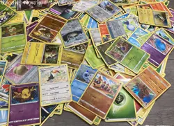 2.5LB Lot of Various Assorted Pokemon Cards CCG TCG Mixed Trading Cards - Image 4