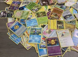 2.5LB Lot of Various Assorted Pokemon Cards CCG TCG Mixed Trading Cards - Image 5
