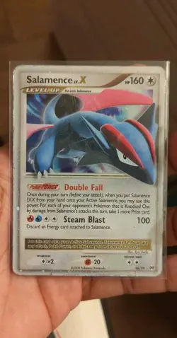 Salamence LV. X 98/99 - Platinum: Arceus - Pokemon TCG MP-HP - Image 1