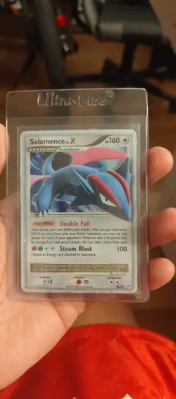 Salamence LV. X 98/99 - Platinum: Arceus - Pokemon TCG MP-HP - Image 2