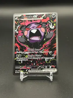 Pokemon TCG Morpeko ex 117/084 Pitch Black SIR Full Art Holo EN 2026 - Image 1