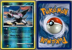 2009 Pokemon, Platinum, #37/127 Palkia Lv. 72, Reverse Holo Rare (c) - Image 1