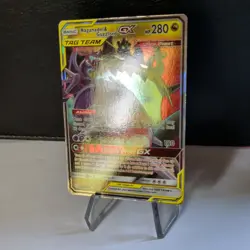 Naganadel & Guzzlord GX 158/236 Holo GX Rare Cosmic Eclipse Pokemon NM - Image 2