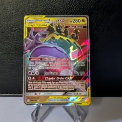 Naganadel & Guzzlord GX 158/236 Holo GX Rare Cosmic Eclipse Pokemon NM - Image 3