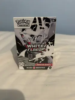 Pokemon TCG: White Flare Booster Bundle✅ - Image 1