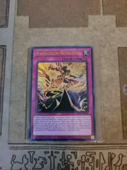 YUGIOH VISAS/MANNADIUM DECK CORE 3X ALL (45 CARD TOTAL) NM - Image 2