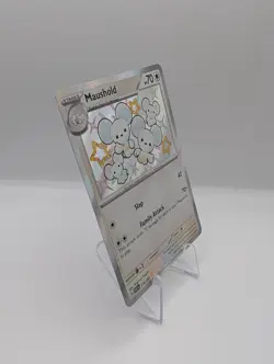 Pokemon TCG Maushold 210/091 SV: Paldean Fates Holo - Image 3