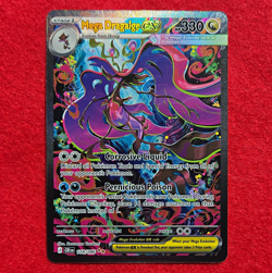 The Pokemon Company Mega Dragalge EX 118/086 BREAKthrough Ultra Rare Holo Eng - Image 1