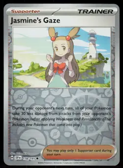 Jasmine's Gaze 178/191 Uncommon Surging Sparks Pokemon Reverse Holo Near Mint - Image 1