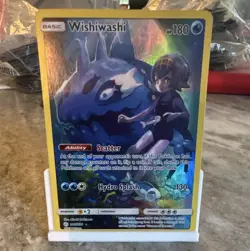 The Pokemon Company Pokemon TCG Wishiwashi 240/236 SM-Cosmic Eclipse Secret Rar… - Image 1