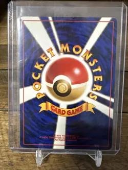 Japanese Lt. Surge's Magnemite No. 081 Gym Heroes Set Pokemon A - Image 2
