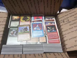 Magic The Gathering Huge Bulk Card Lot 2 (around 15lbs) - Image 1