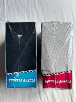 Pokemon Scarlet & Violet Black Bolt, White Flare 2 Pack Booster Bundle ✅SEALED✅ - Image 3
