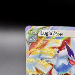 Pokemon Lugia VSTAR Ultra Rare Full Art Holo 139/195 Silver Tempest English - Image 2