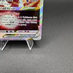 Pokemon Lugia VSTAR Ultra Rare Full Art Holo 139/195 Silver Tempest English - Image 5