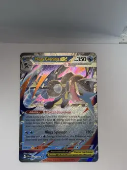 Pokemon TCG - Mega Greninja ex (022/086) - Near Mint - Image 1