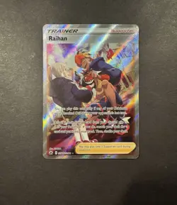2023 Pokemon SWSH Crown Zenith Raihan Galarian Gallery #GG65/GG70 - Image 1