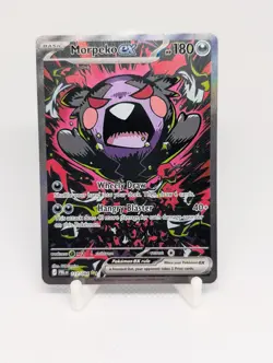 Morpeko ex SIR - 117/084 Pitch Black English - Near Mint - Pokemon TCG - Image 1