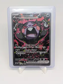 Morpeko ex SIR - 117/084 Pitch Black English - Near Mint - Pokemon TCG - Image 2