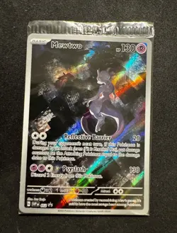 Mewtwo 052 Holo Promo Scarlet & Violet 151 UPC Promo Pokemon English SEALED - Image 1