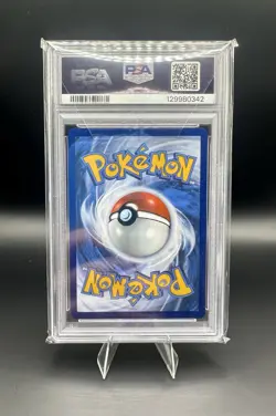 Pokemon SV Black Bolt Genesect EX Special Illustration Rare #169/086 PSA 9 - Image 2