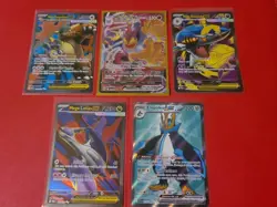 Pokemon Full Art Lot Of 5 - Image 1