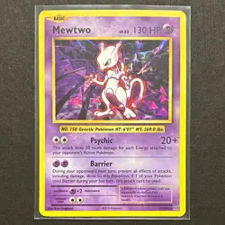 Pokemon Company Mewtwo 051/108 Deck Exclusives Cracked Ice Holo 130HP - Image 1