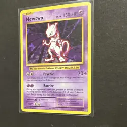 Pokemon Company Mewtwo 051/108 Deck Exclusives Cracked Ice Holo 130HP - Image 4
