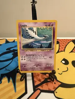 Pokemon Neo Revelation Lugia 20/64 English 2000 Regular Rare Unlimited 90 HP - Image 1