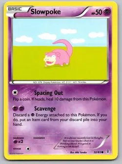 Slowpoke Generations 32/83 NM - Image 1