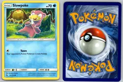 Slowpoke 54/214 Lost Thunder Common Pokemon NM - Image 3