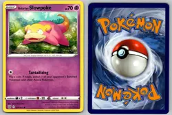 Galarian Slowpoke 054/163 Battle Styles Common Pokemon NM - Image 3