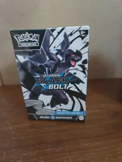 Pokemon Black Bolt (x2) & White Flare (x1) Booster Bundle Scarlet Violet SEALED - Image 2
