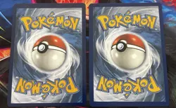 Pokemon Celebrations Pikachu V SWSH145 & Poke Ball SWSH146 Gold Promos - Image 2