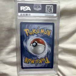 PSA 9 2024 Pokemon SV05 Temporal Forces Gouging Fire ex 204/162 SIR Holo - Image 2