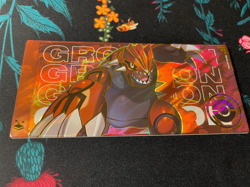 🔥NON TCG Pokemon Elf Eif Origin Collection 3.0 Groudon Ticket Stub Long Card🔥 - Image 2