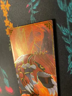 🔥NON TCG Pokemon Elf Eif Origin Collection 3.0 Groudon Ticket Stub Long Card🔥 - Image 5