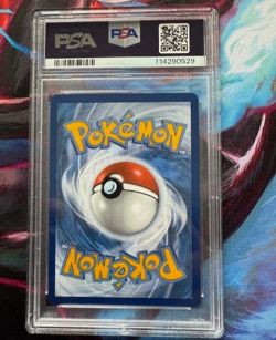 Gouging Fire EX 204/162 SIR - 2024 Pokemon SV05: Temporal Forces- PSA MINT 9 - Image 2