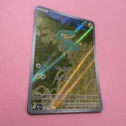Electrike 196/182 NM Illustration Rare DRI Destined Rivals Pokemon Card English - Image 3