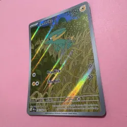 Electrike 196/182 NM Illustration Rare DRI Destined Rivals Pokemon Card English - Image 5