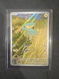 Electrike 196/182 - Illustration Rare - Destined Rivals - Pokemon TCG - Image 1