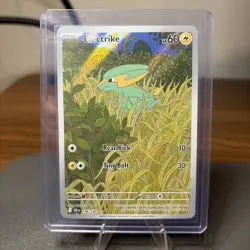 Electrike - 196/182 - Illustration Rare - Destined Rivals - Pokemon Card - NM/M - Image 1