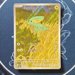 Electrike 196/182 [Destined Rivals] NM Illustration Rare Pokemon - Image 1