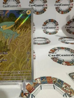 Pokemon TCG Electrike Destined Rivals 196/182 Illustration Rare - Image 3